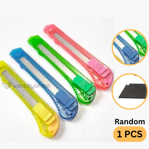 

Pisau Cutter Bahan plastik original / Cutter knife