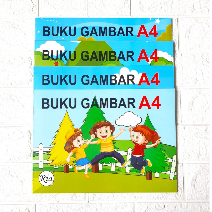 

Buku Gambar A4 RIA / Drawing Book A4