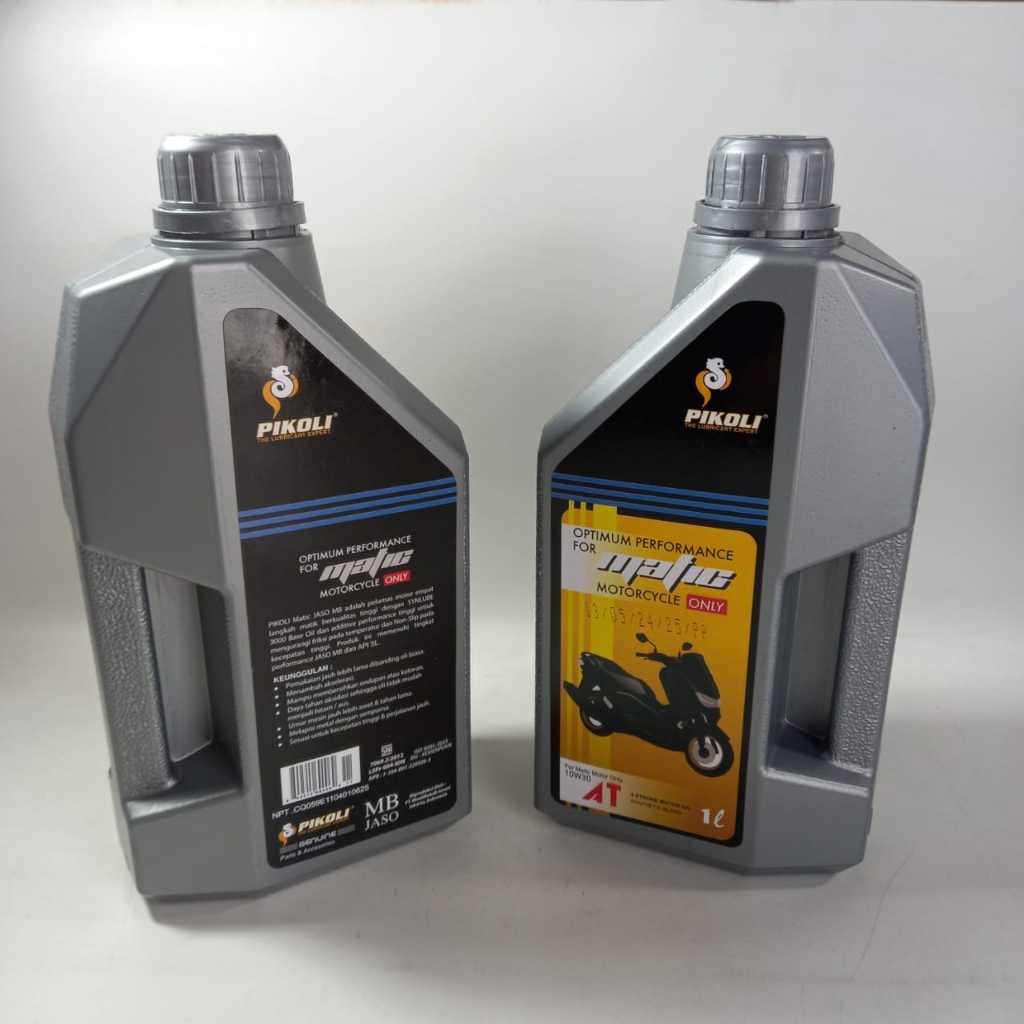 OLI PIKOLI MATIC N MAX 1 LITER PIKOLI MATIC 10W-30 OLI PIKOLI MATIC 1000 ML N MAX OLI N MAX
