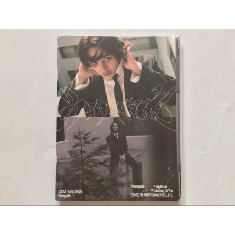 READY STOCK LUCAS - RENEGADE (PHOTOBOOK) INTERASIA BENEFIT