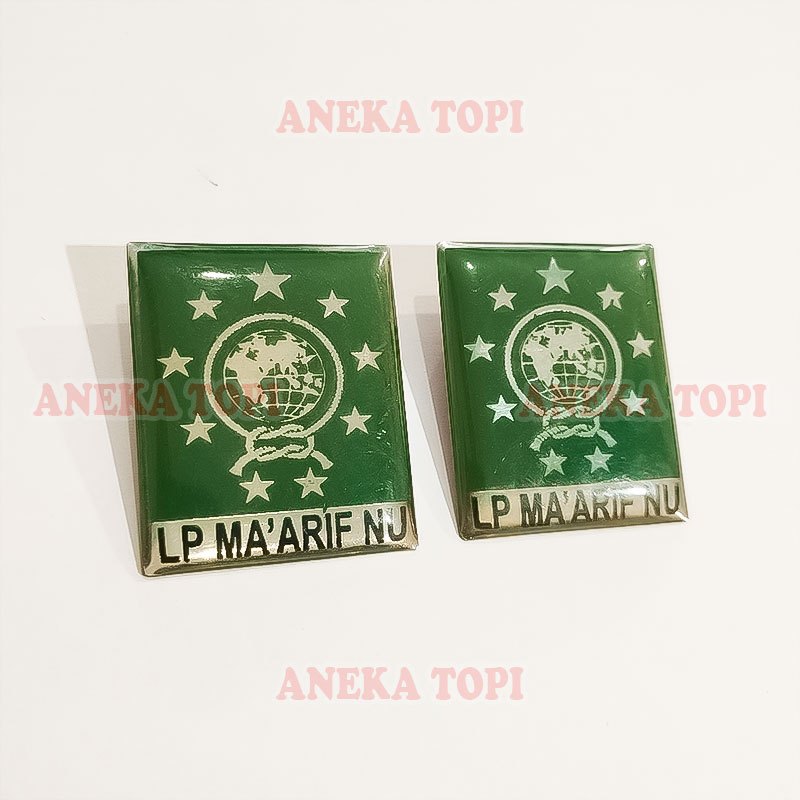 Bros LP Ma’arif NU Kotak Pin Bros NU Pin Logo Lembaga Pendidikan Ma Arif - Aneka Topi