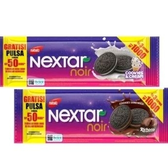 

Nextar Noir Richoco kemasan 10bks × 28.5 gr