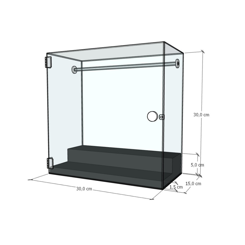 Rak Akrilik Custom / Rak Boneka Gantung / Rak Gantung Boneka Akrilik Custom