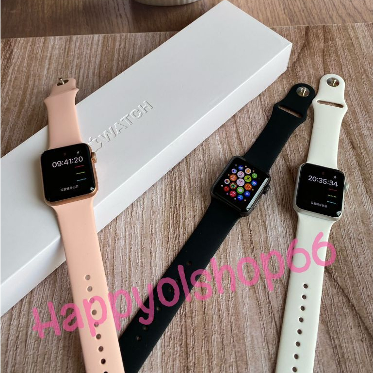 Apple Watch Series SE 1,2 40mm/41mm 100% Original Second Garansi Ex Internasional Jam Tangan iWatch