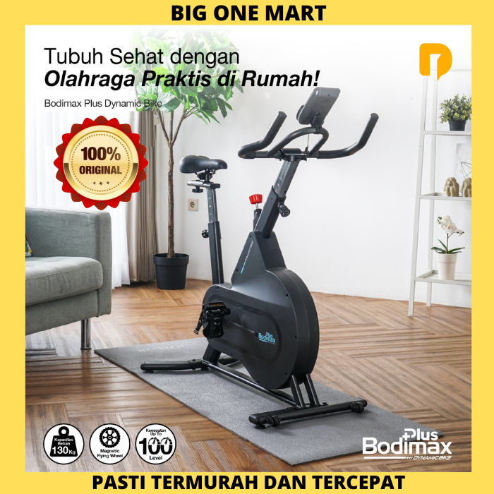 Bodimax Plus Dynamic Bike Sepeda Statis