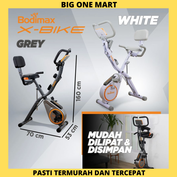 Bodimax X-Bike Sepeda Statis