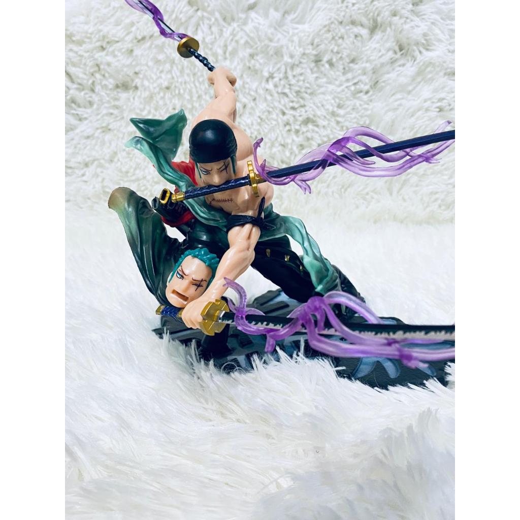 Action Figure Roronoa Zoro Tatsumaki Enma