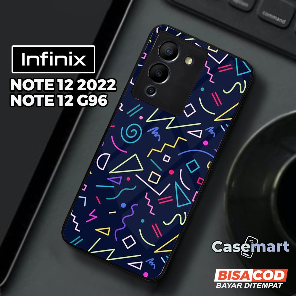 Case Infinix Note 12 2022 Note 12 G96 Casing Hp Infinix Note 12 2022 Note 12 G96 CASEMART [MOZC] Cas