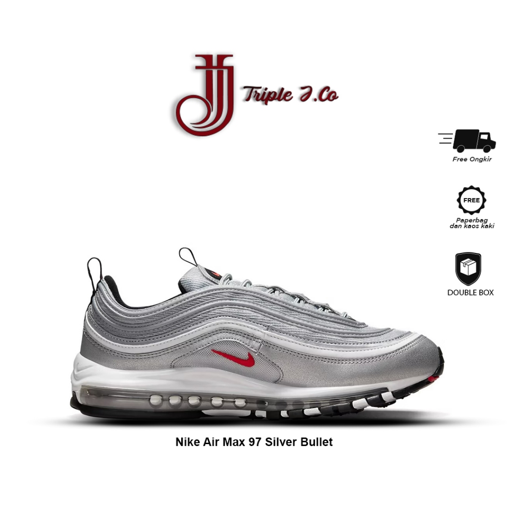 Nike Air Max 97 Silver Bullet