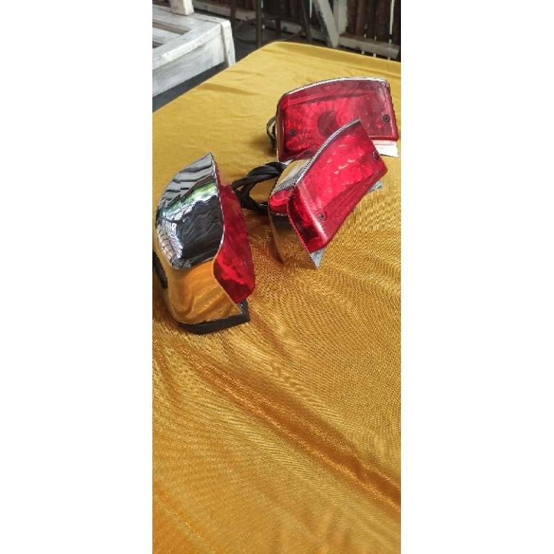 Benelli PE250 Patagonian Eagle Lampu Stop Belakang chrome