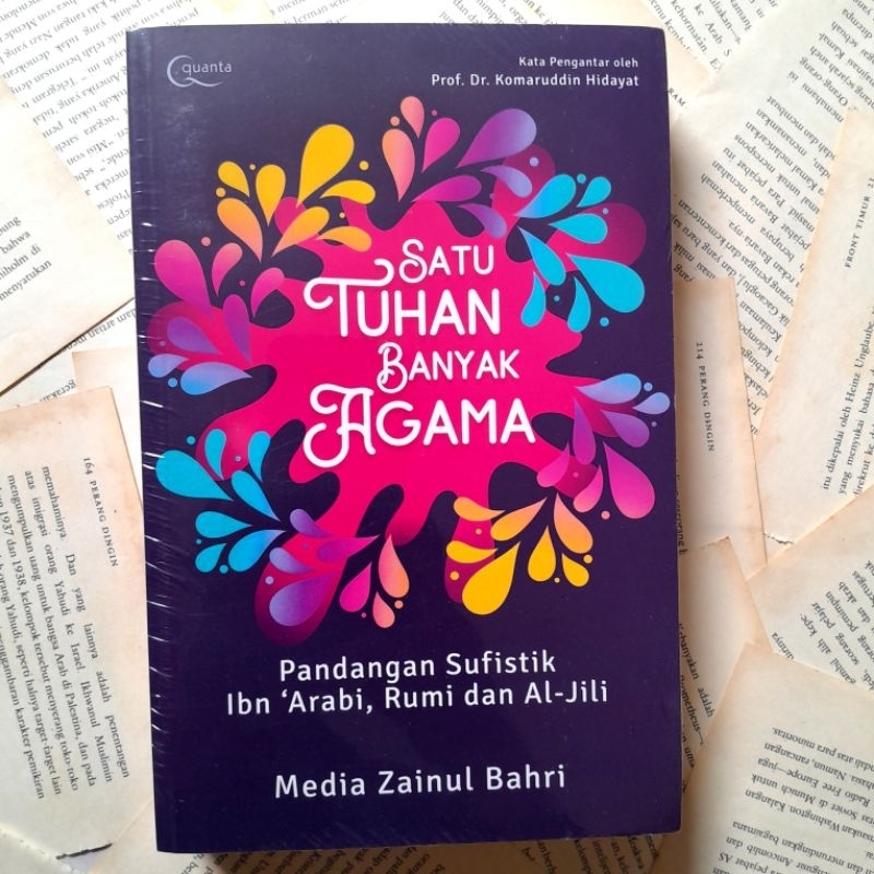 Buku SATU TUHAN BANYAK AGAMA 100% Original New/Segel