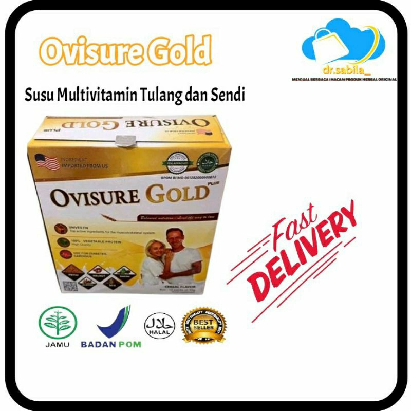 Susu Kesehatan Untuk Tulang dan Sendi OvisureGold|Asli