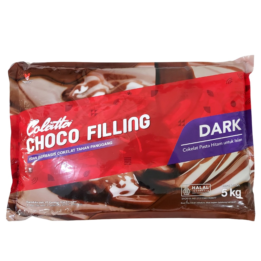 

Colatta Choco Filling 5 Kg – Selai Coklat Isian Roti Premium