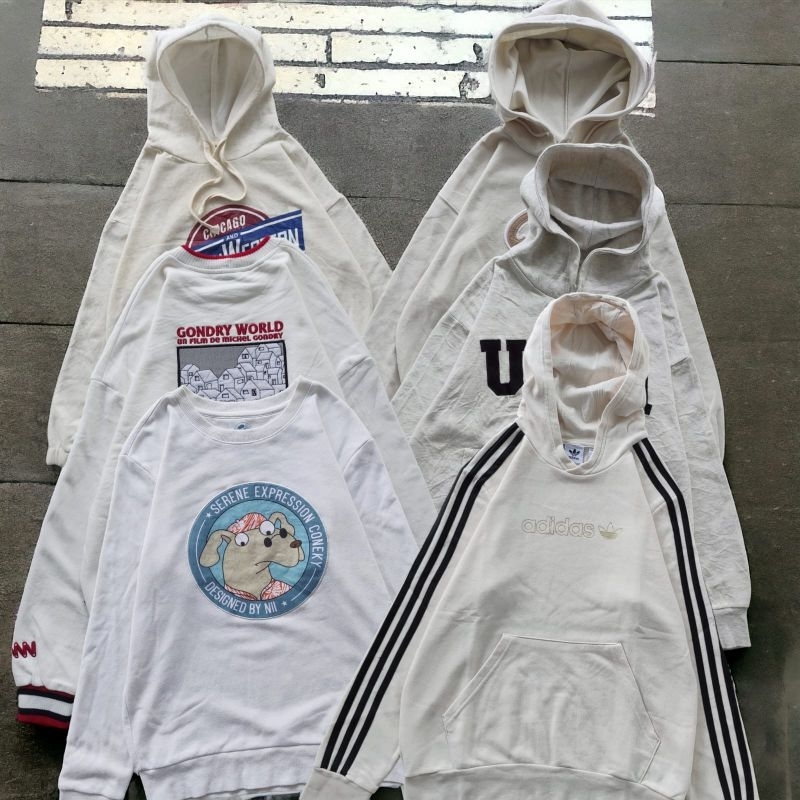 SWEATER CREWNECK / SWEATER HOODIE / JAKET CREWNECK / JAKET HOODIE / HOODIE ZIPPER / JAKET HALF ZIP S