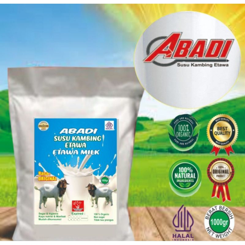 

SUSU BUBUK KAMBING ETAWA RASA ORIGINAL 1KG