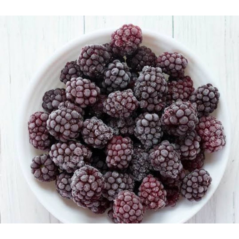 

Blackberry Holland Frozen 500 gr