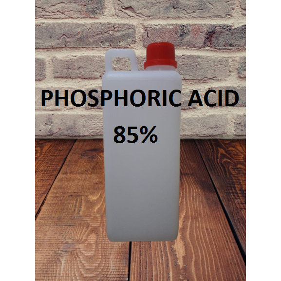 PHOSPHORIC ACID 85% / ASAM FOSFAT 85% / H3PO4 - 1KG