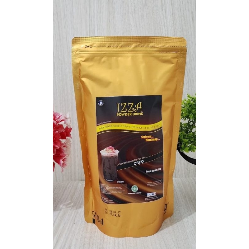 

Izza bubuk minuman Ecorio