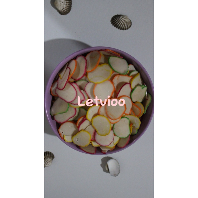 

Kerupuk Bawang Warna Warni 250gr/500gr/1000gr