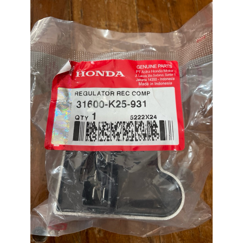 Kiprok beat injeksi 2012-2015 31600-k25-931 AHM