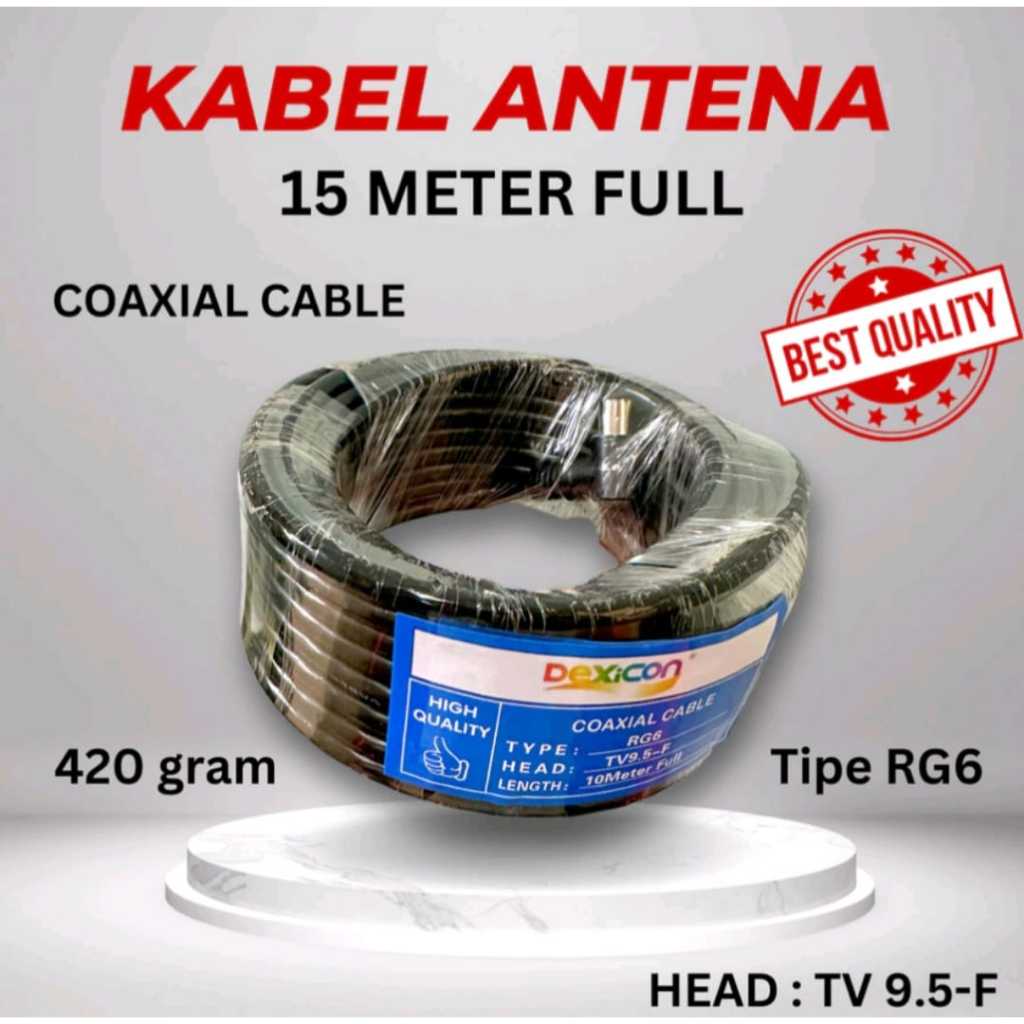 kabel antena tv jack konector belden male to male female tv digital