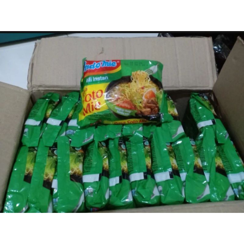 

Indomie soto dan Indomie goreng 1dus isi 40