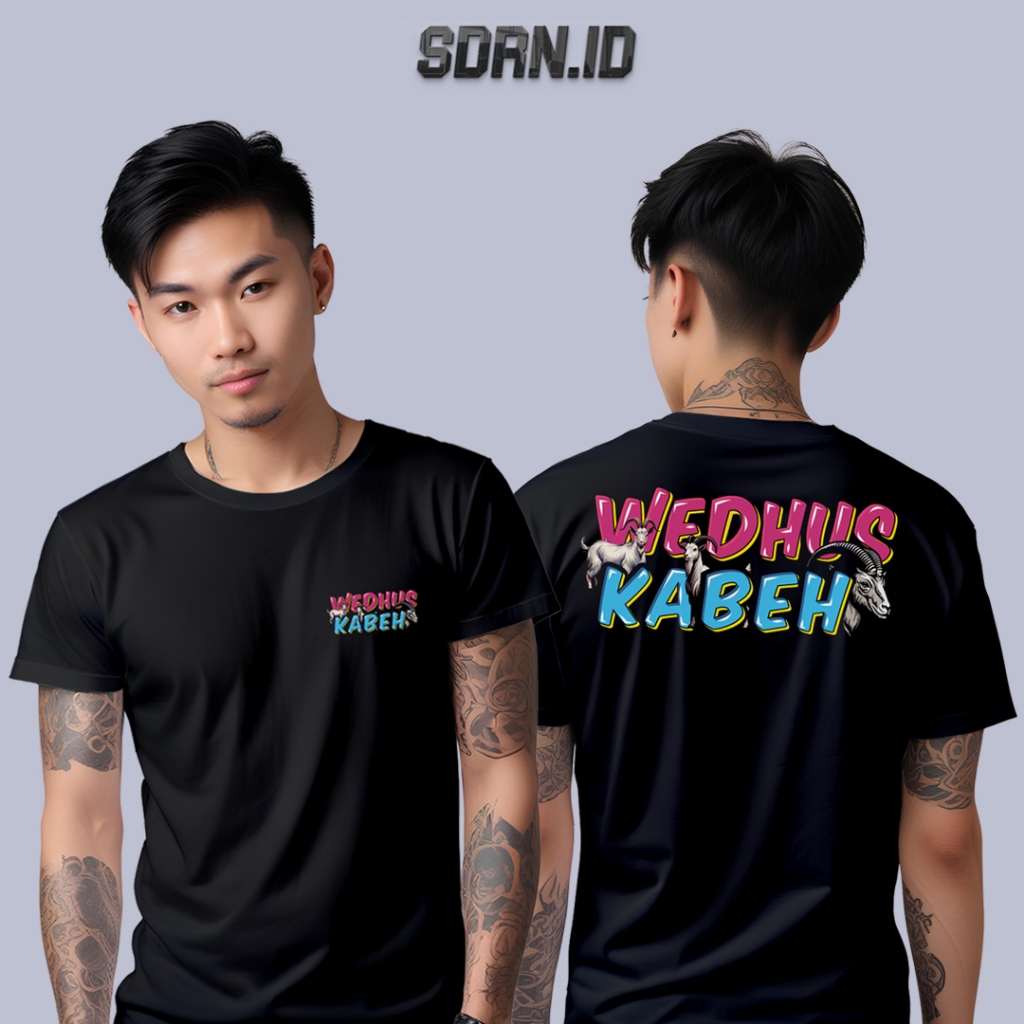 KAOS KATA KATA "wedhus kabeh" | KAOS KATA KATA VIRAL