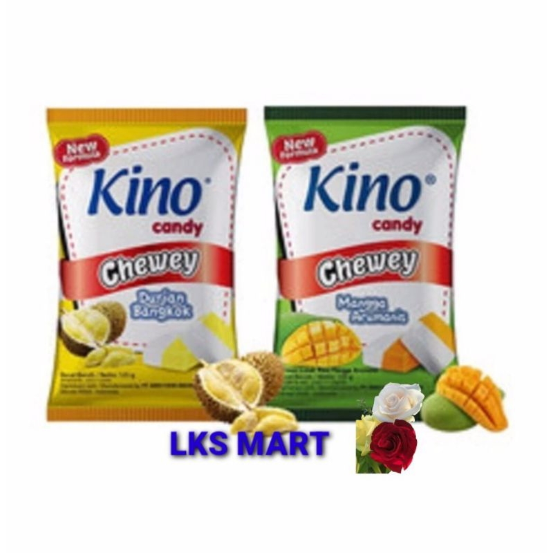

Permen Kino Chewey,permen lunak dengan rasa buah