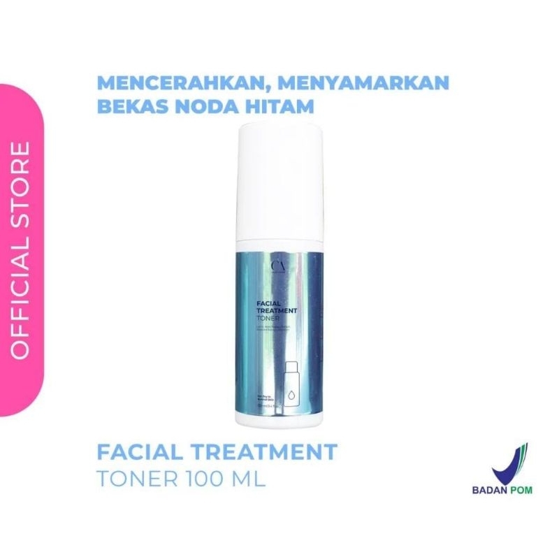 Toner Flek Hitam Membandel/Facial Treatment Toner/Toner Flek CA SKIN GLOW/Bestbeauty10