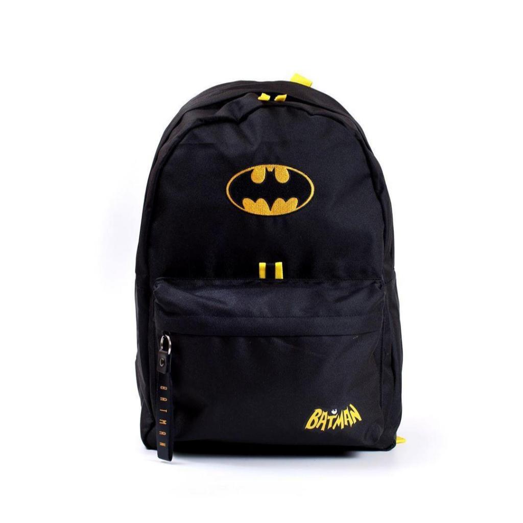 DeadStockOriginal - School Bagpack Batman Black - Bagpack Tas Ransel