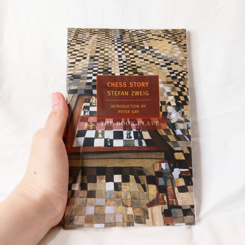 Chess Story - Stefan Zweig (NYRB) (NEW, SEALED, ORI)