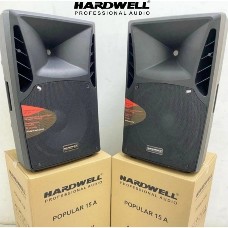 Speaker Aktif Hardwell Popular 15A Popular 15 A Popular-15A Original