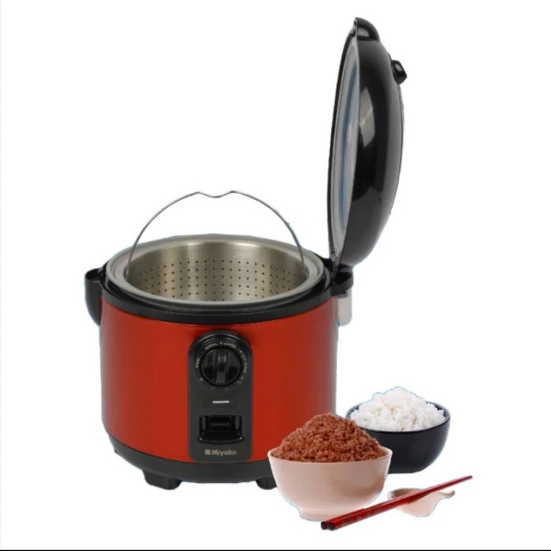 Miyako Magic Com Low Carbo MCM-721LST MCM721LST 721LST MCM 721 LST 721LS MCM721 Rice Cooker Rendah G