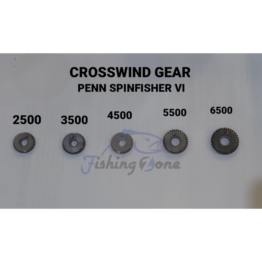Penn Part - Crosswind Gear / Oscillation Gear Spinfisher SSV SSVI 2500 3500 4500 5500 6500 7500 8500