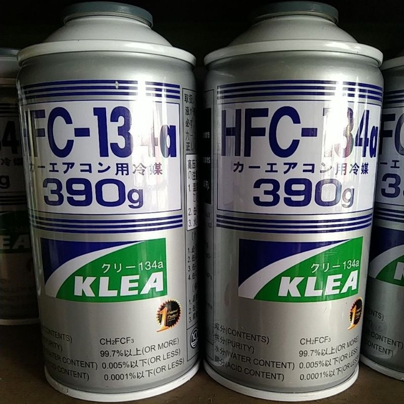freon R134a Klea Hfc 390g
