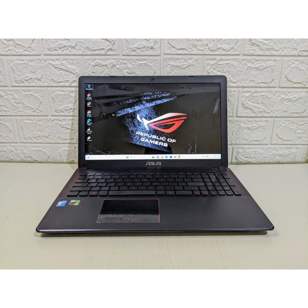 Asus X550JX Baby ROG Core i7 VGA Nvidia GTX 950 Laptop Second Gaming Desain Murah not gl552jx