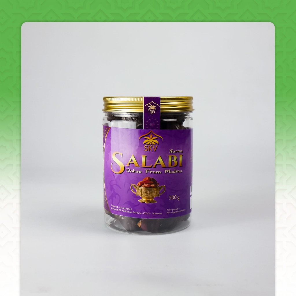 

Arofah - Kurma Salabi Toples 500 Gr