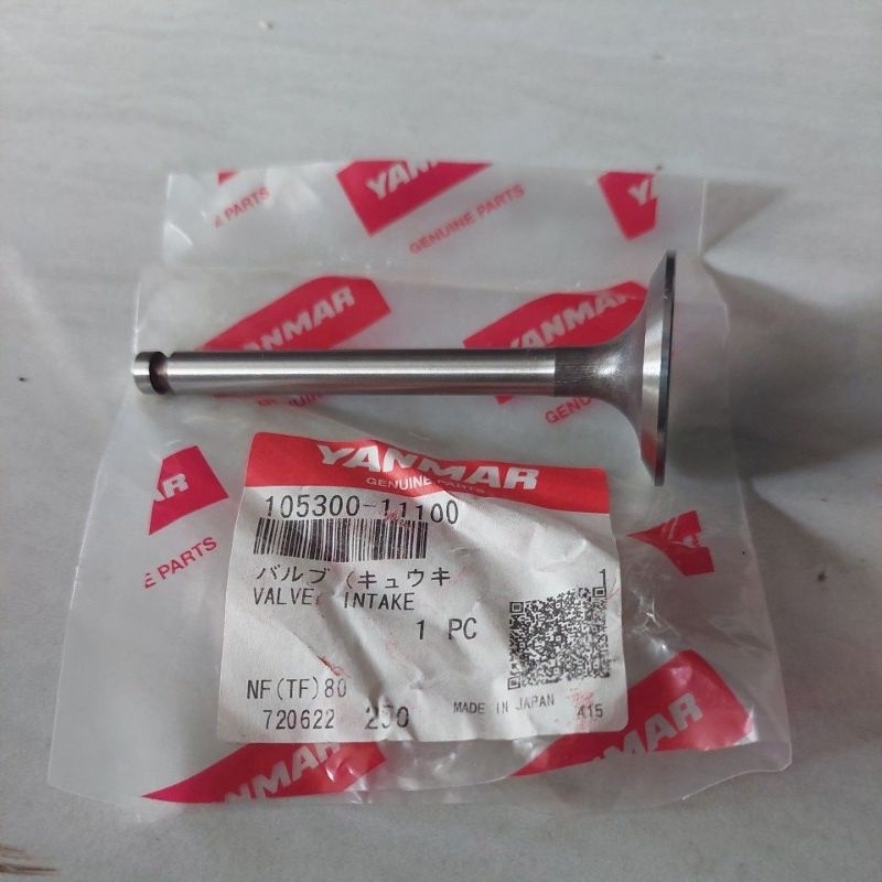 klep masuk yanmar tf 75/85