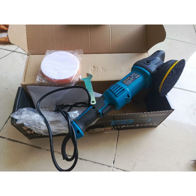 mesin poles dual action mt-masaki