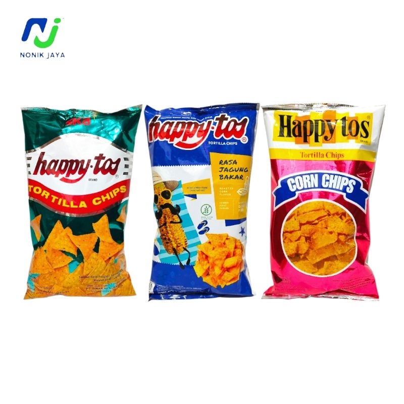 

Happy Tos Tortilla Chips Pack 140g