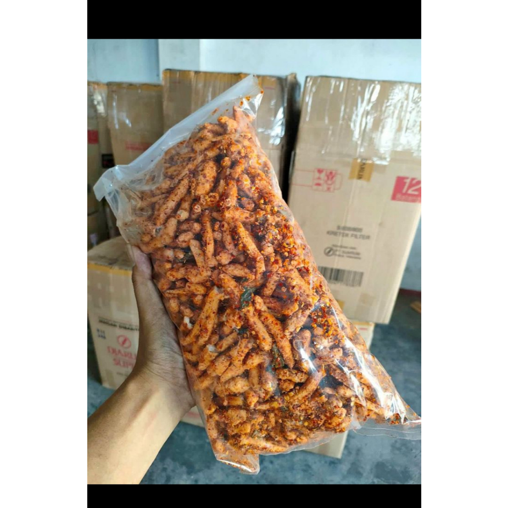 basreng.gurih.renyah,..cemilan.pedas/gurih