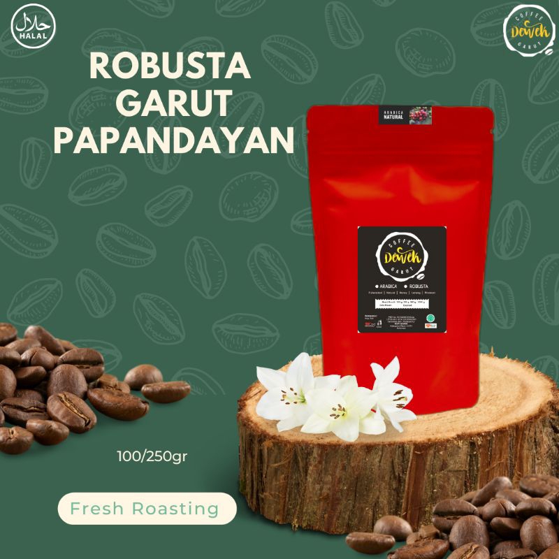 

Kopi Dewek - Robusta asli garut papandayan Fresh Roasting 100-250gr