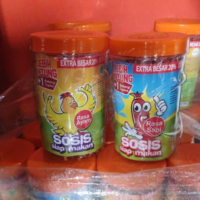 

sosis so nice toples isi 25pcs promo hemat murah termurah