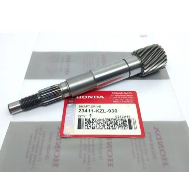 23411-KZL-930 as pully as gardan beat fi vario 110 fi scoopy fi ori honda AHM