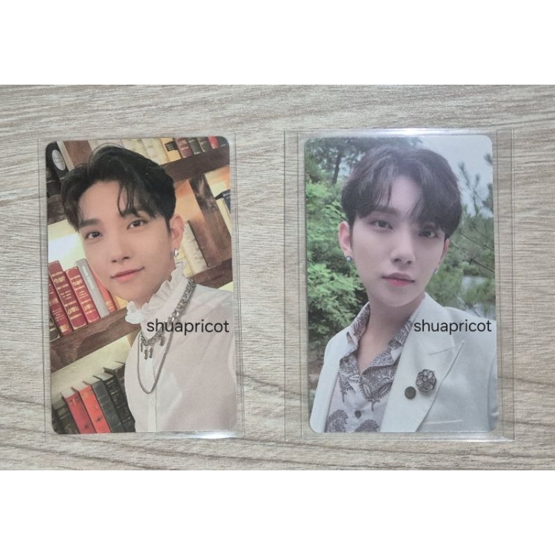 PHOTOCARD PC SEVENTEEN JOSHUA SOCIAL CLUB SOCO AL FINE DA CAPO