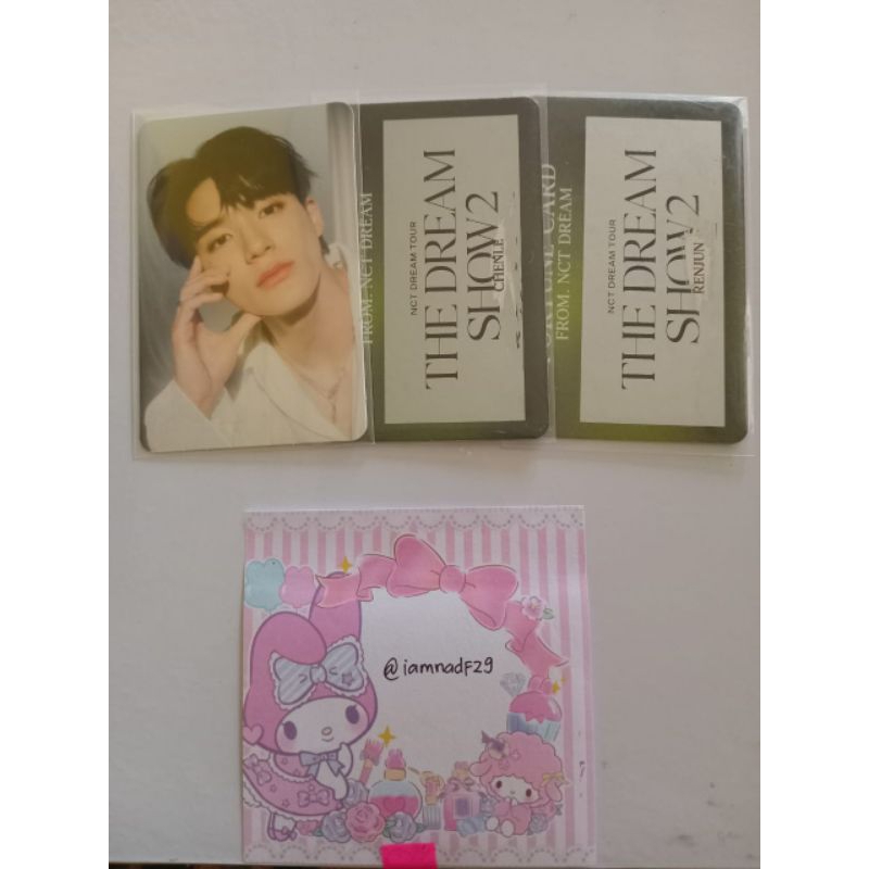 [READY STOK] JENO FORTUNE CARD UNSEALED