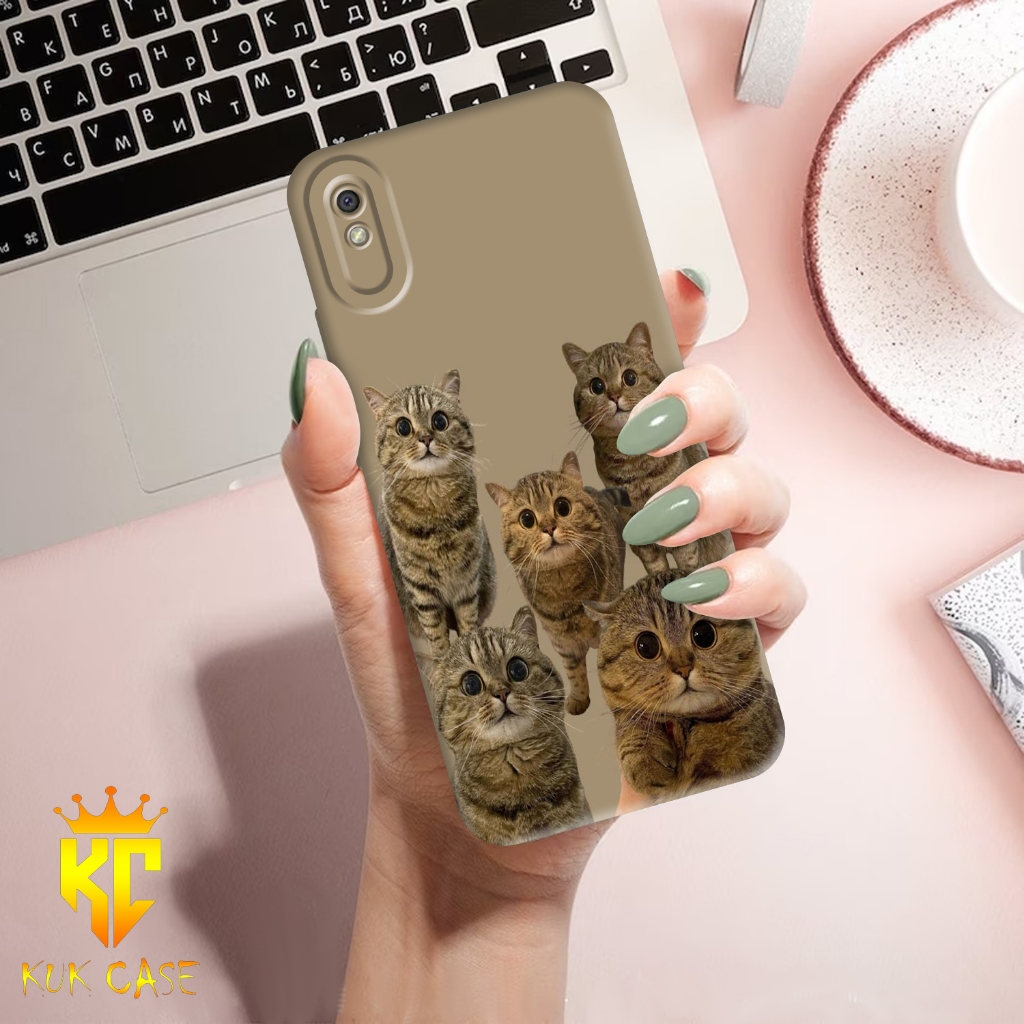 Cassing HP - REDMI 9A  - Fashion Case Camera - Case Mewah - Case Karakter - Case cowo - Case cewe - 