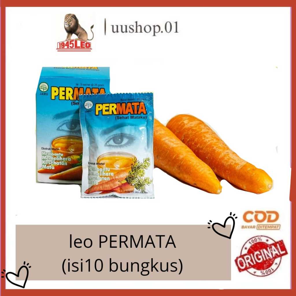 

Jamu Permata (Isi 5 atau 10 Sachet)