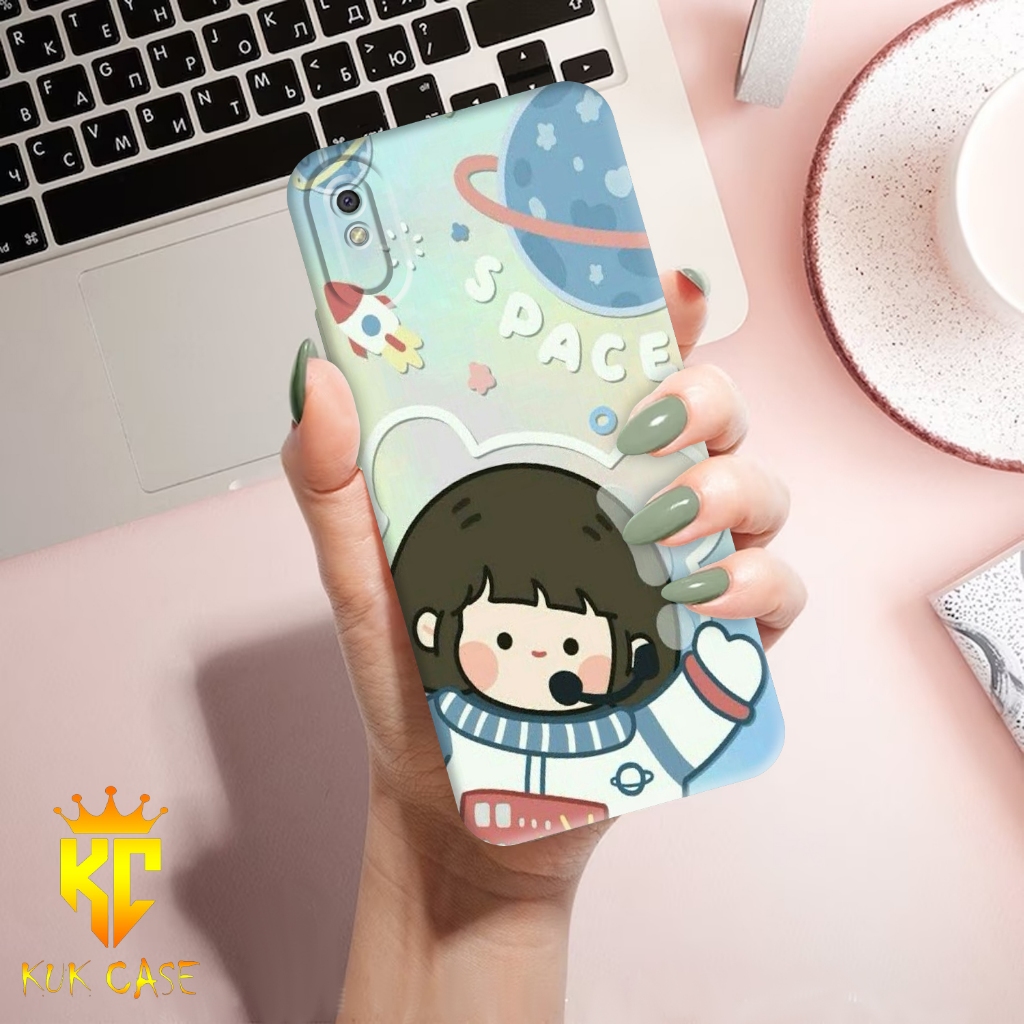 Cassing HP - REDMI 9A  - Fashion Case Camera - Case Mewah - Case Karakter - Case cowo - Case cewe - 