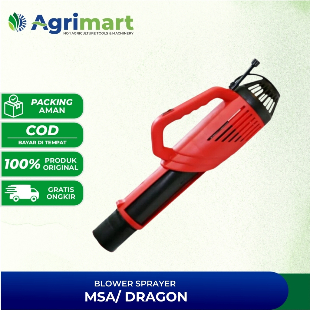 Blower Booster Sprayer Elektrik MSA/Dragon